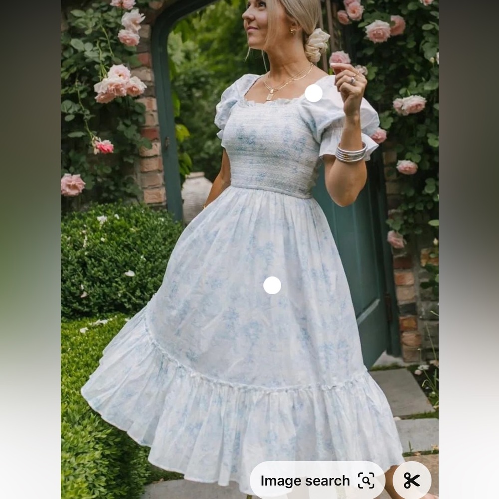 Ivy city Valencia smock dress